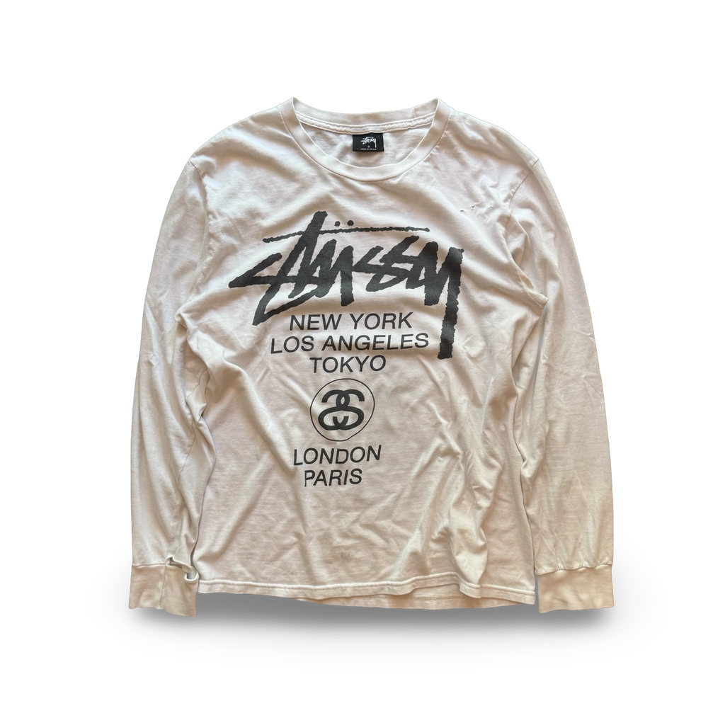 Stüssy International Long Sleeve Shirt (S)
