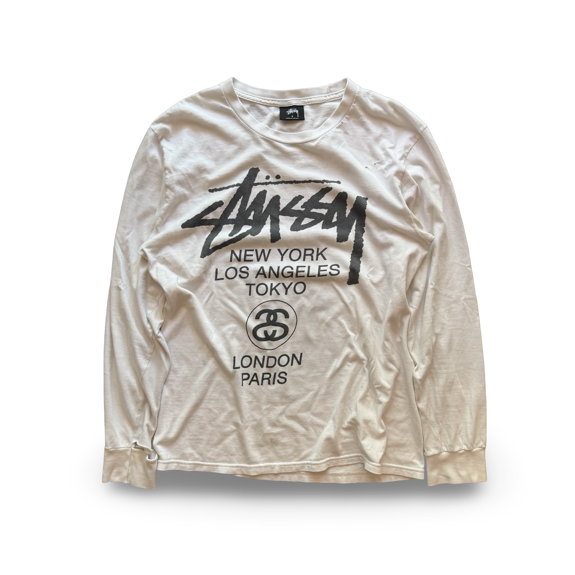 Stüssy International Long Sleeve Shirt (S)