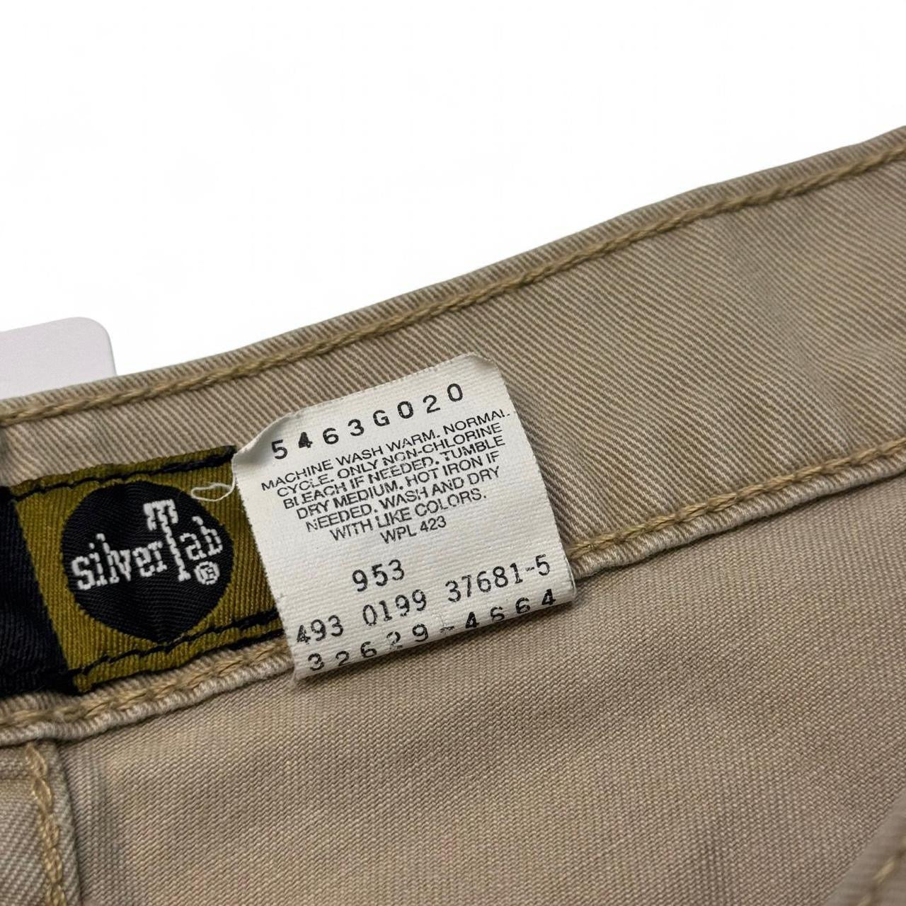Vintage Levi’s Silvertab Khaki (33)