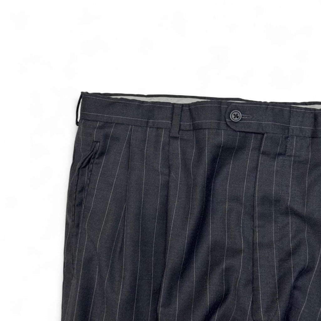 Vintage Hickey Freeman Pinstripe Dress Pants (37x31)
