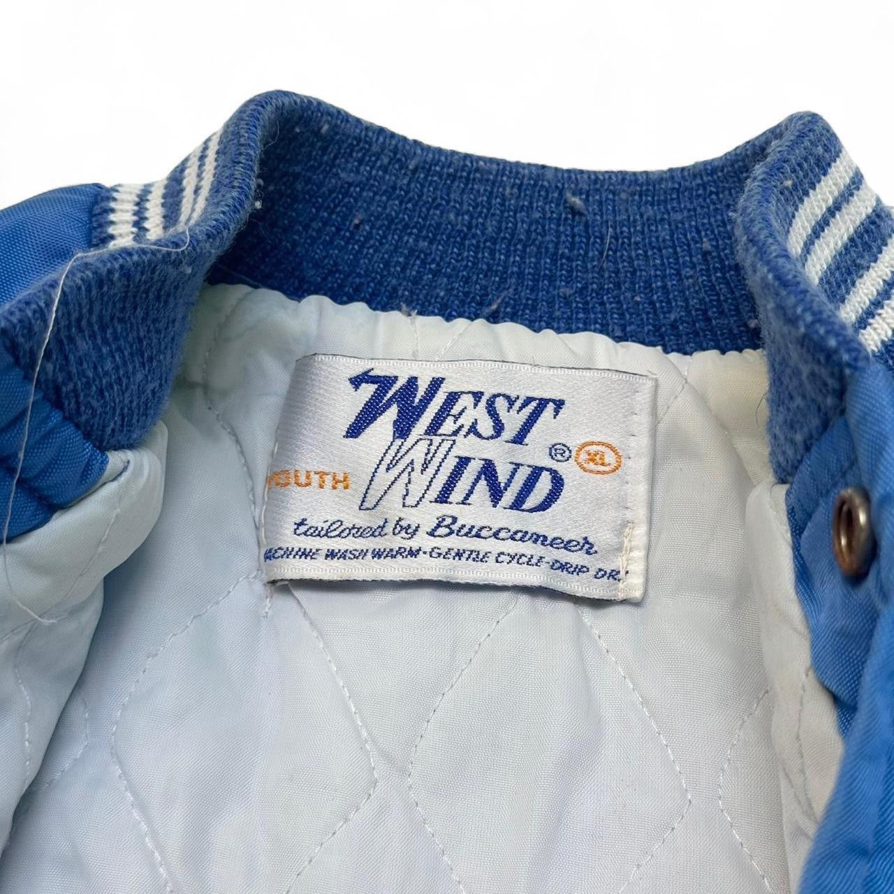 80s West Wind Marshfield Varsity Jacket (S)