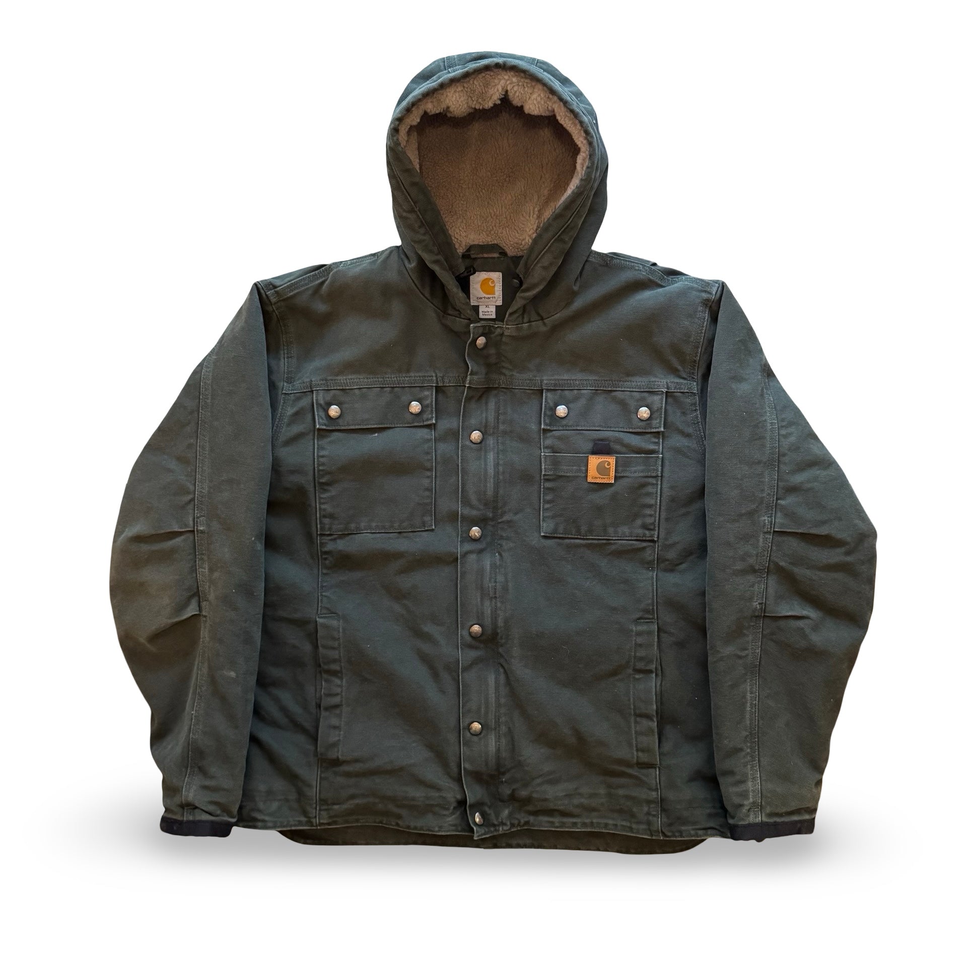 Carhartt Bartlett Sherpa Lined Jacket (XL)
