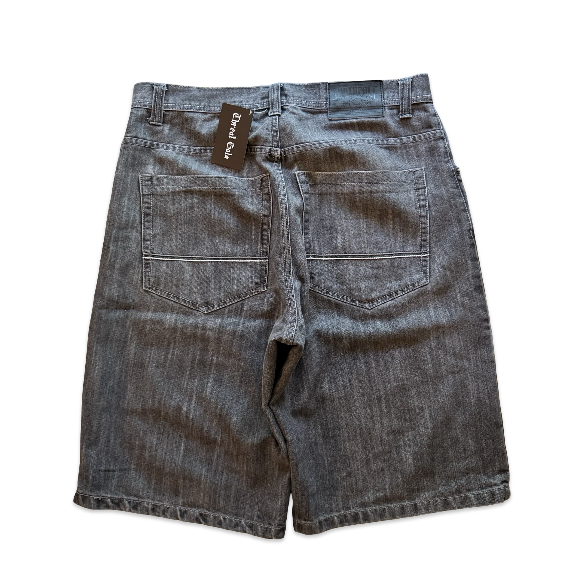 2000s Southpole Denim Shorts (36)