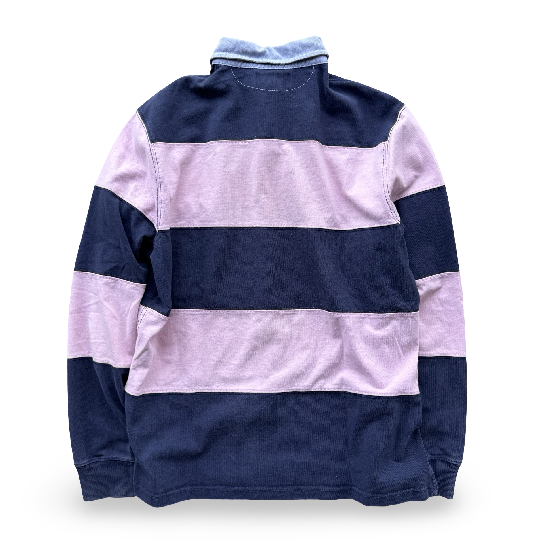 Vintage Bubblegum Ralph Lauren Rugby (M)