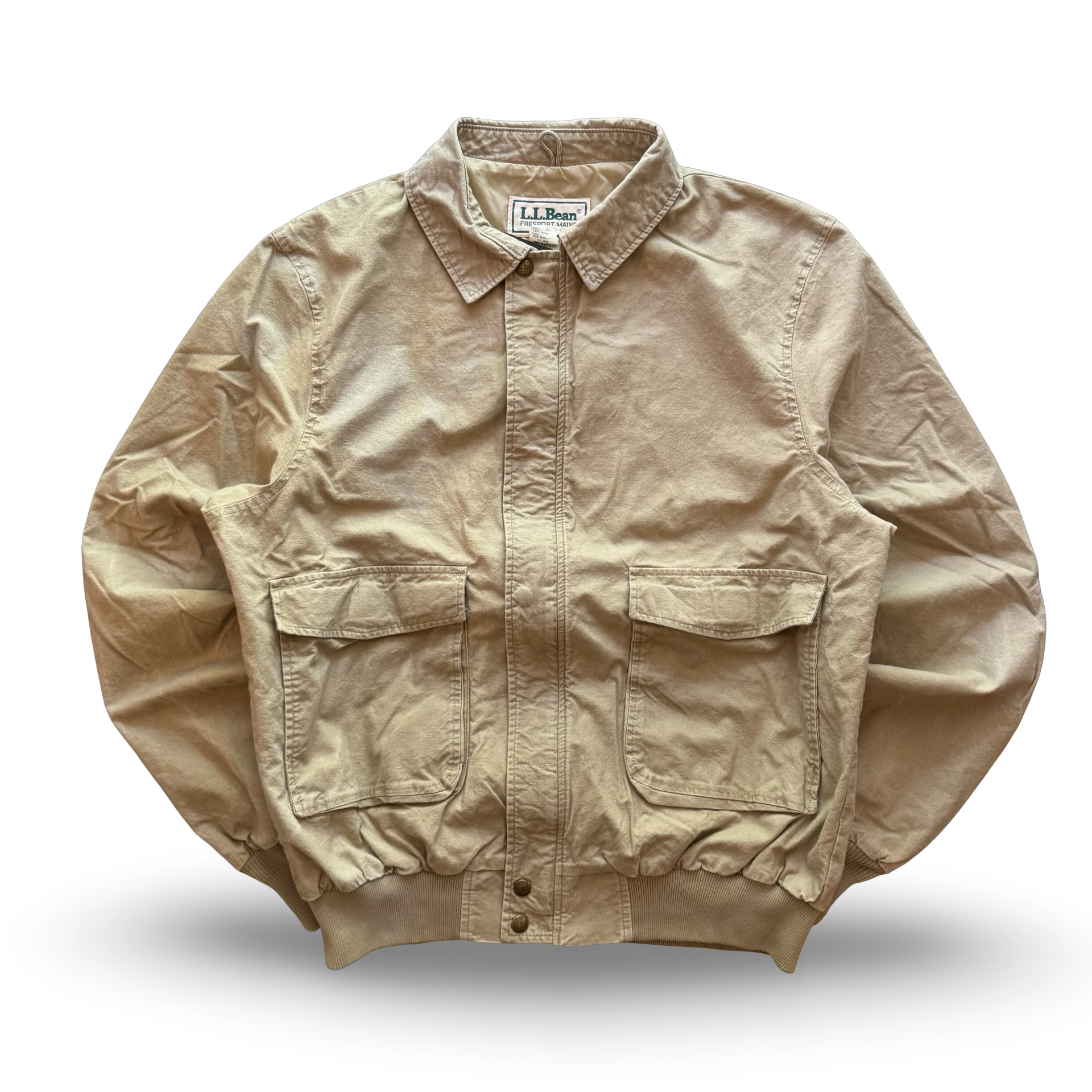 90s L.L. Bean Bomber Jacket (L)