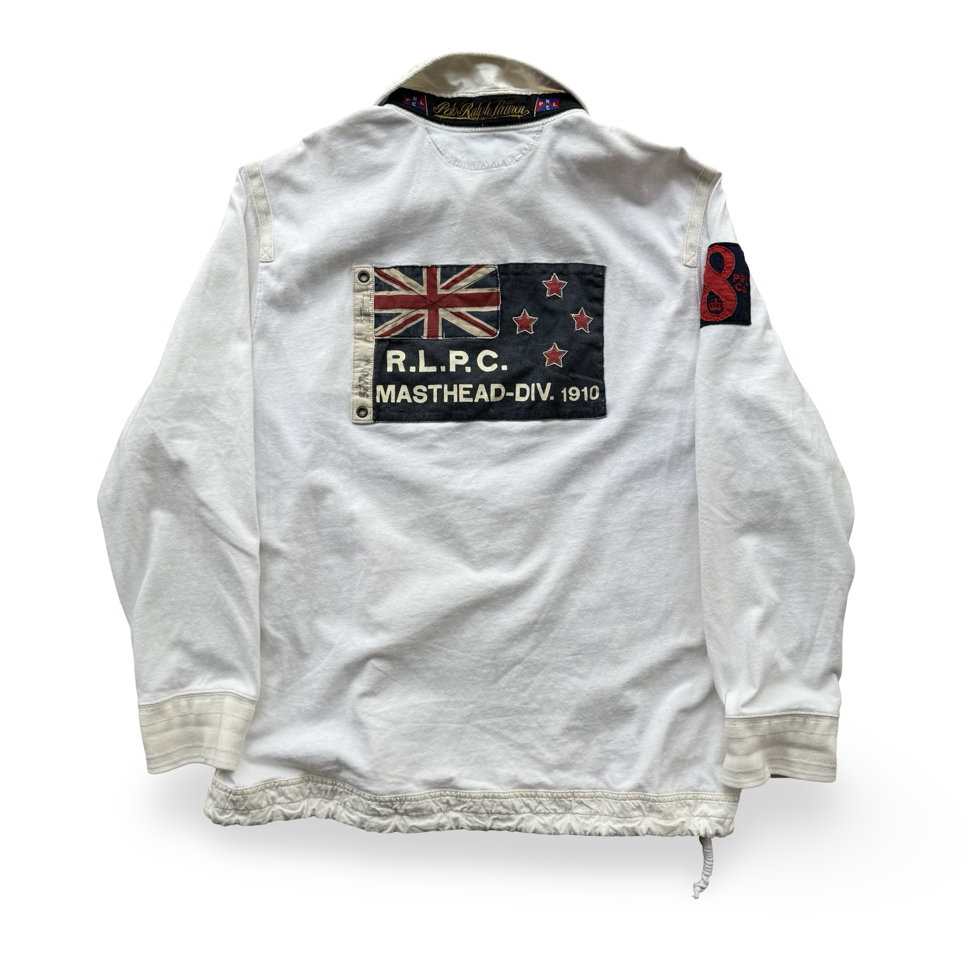 Vintage Ralph Lauren Masthead Division Rugby (XXL)