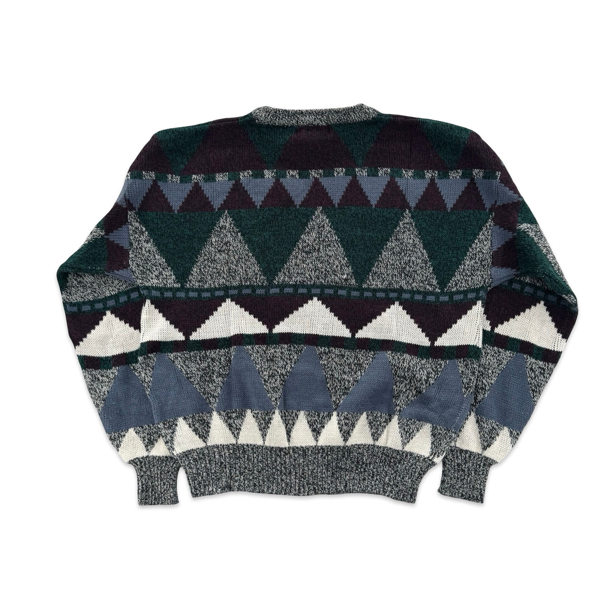 Vintage Campus Knit Sweater (XL)