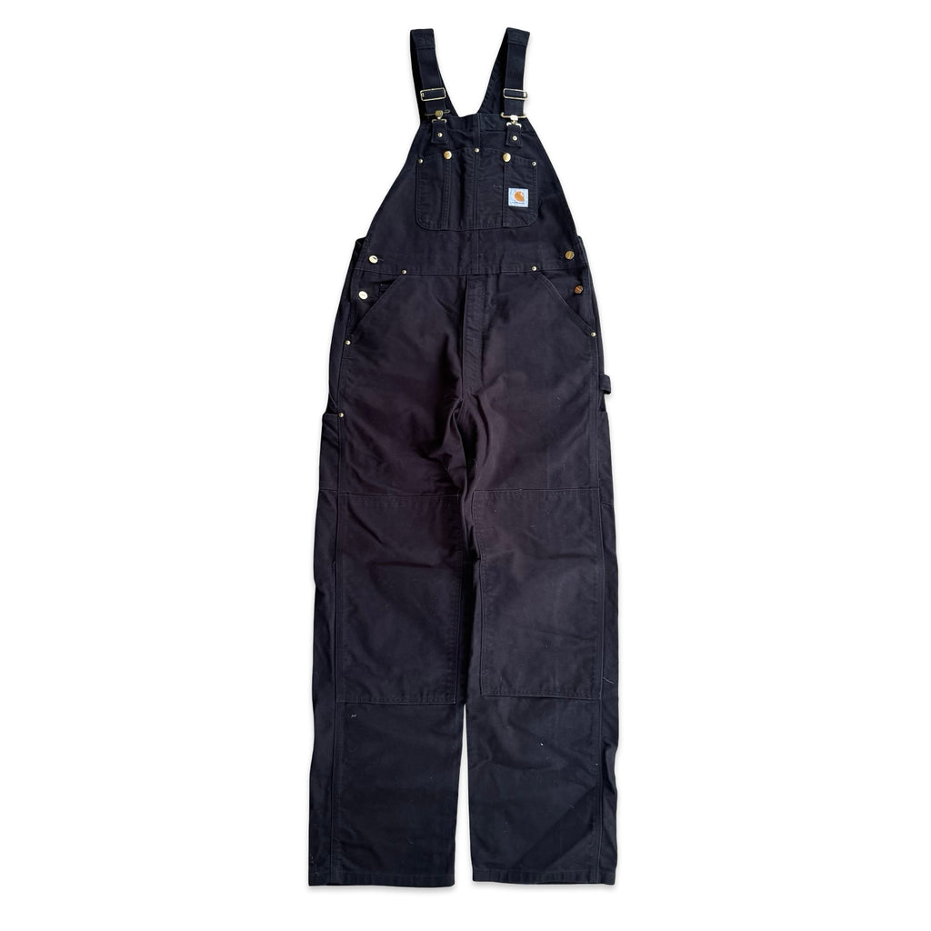 Black Carhartt Overalls (36x34)