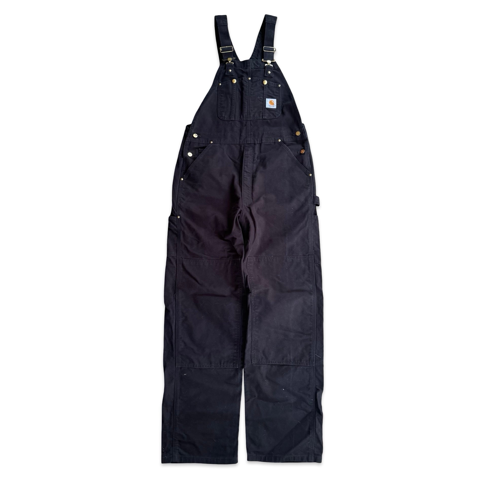Black Carhartt Overalls (36x34)