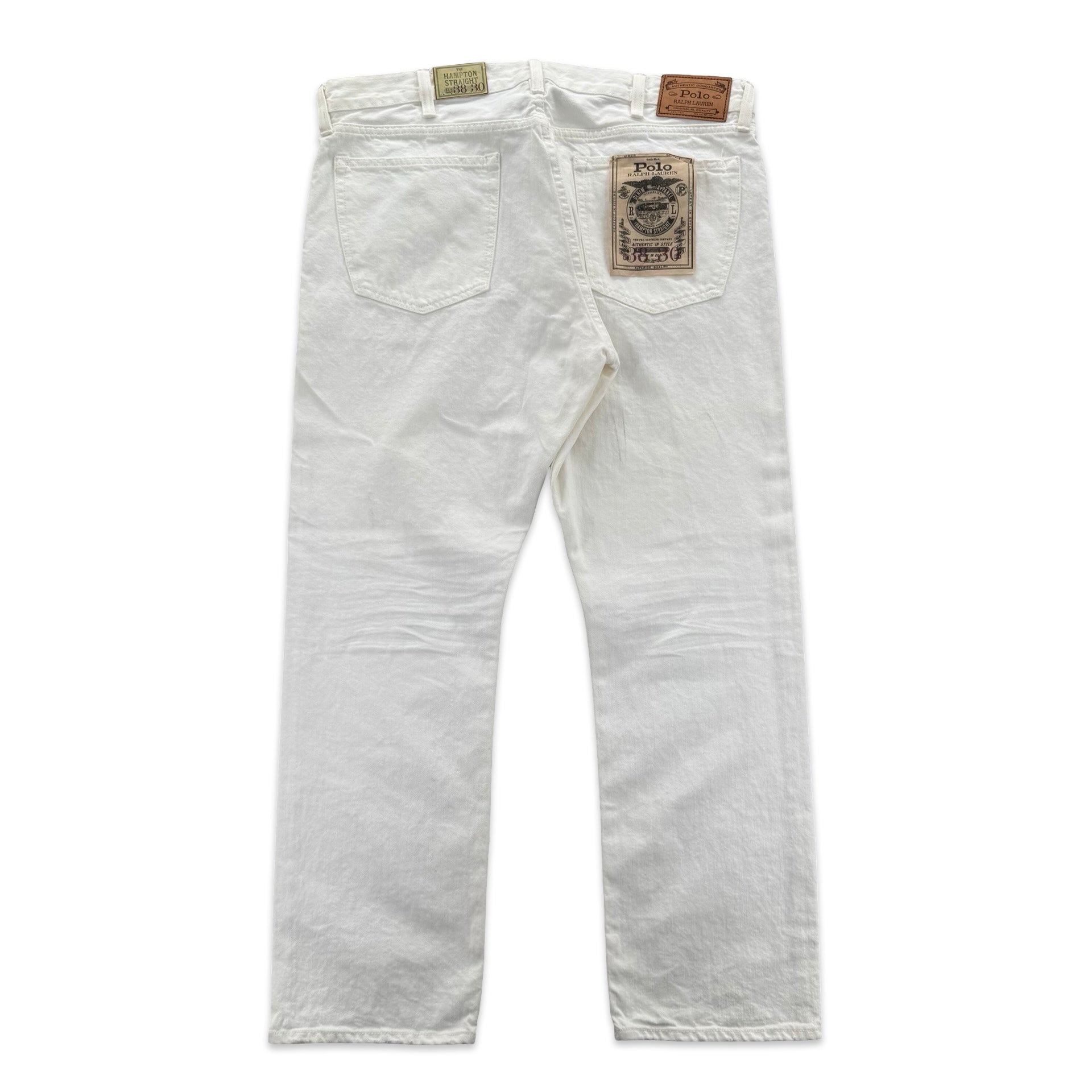 Deadstock Polo Ralph Lauren Hampton Straight Pant (38x30)