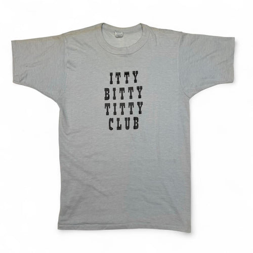 1970s Itty Bitty Titty Club Tee (M)