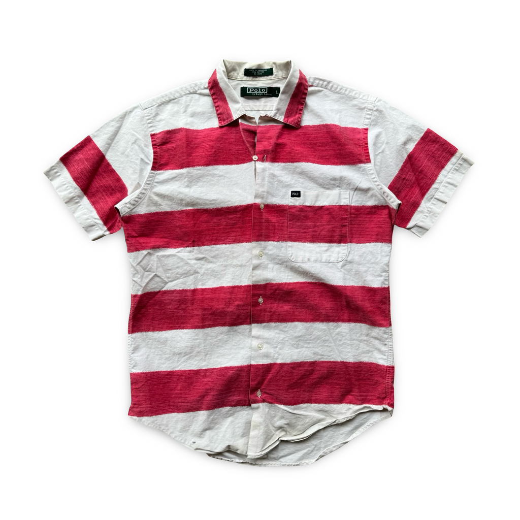 Vintage Polo RL Camp Shirt (M/L)