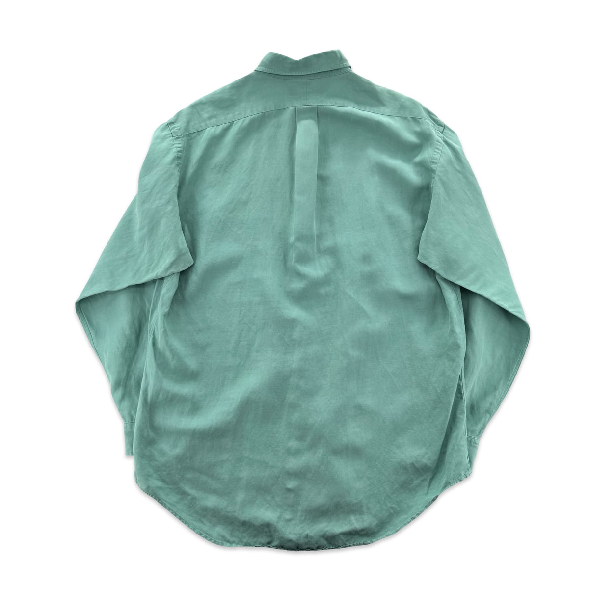 Vintage Polo Ralph Lauren Silk Linen Shirt (M)
