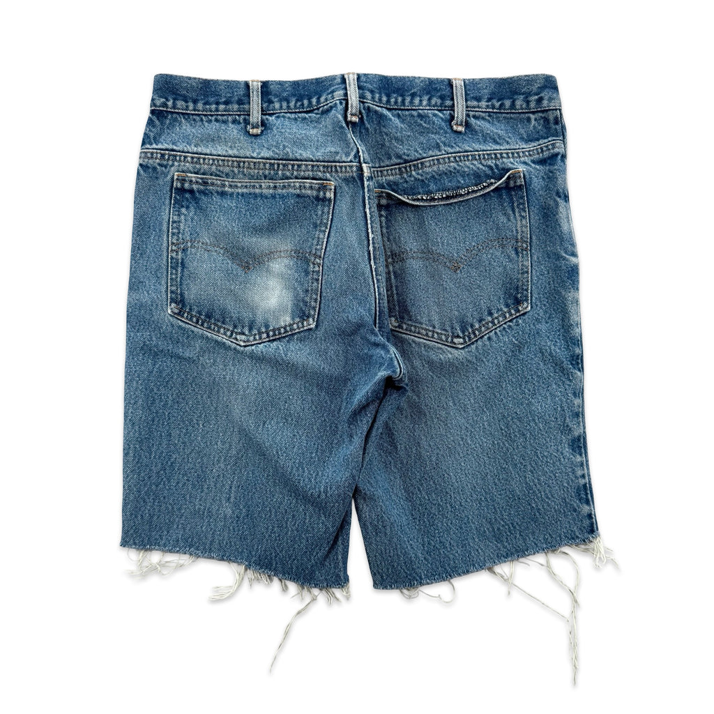 Vintage Hoochie Daddy Cuf Off Shorts (31)