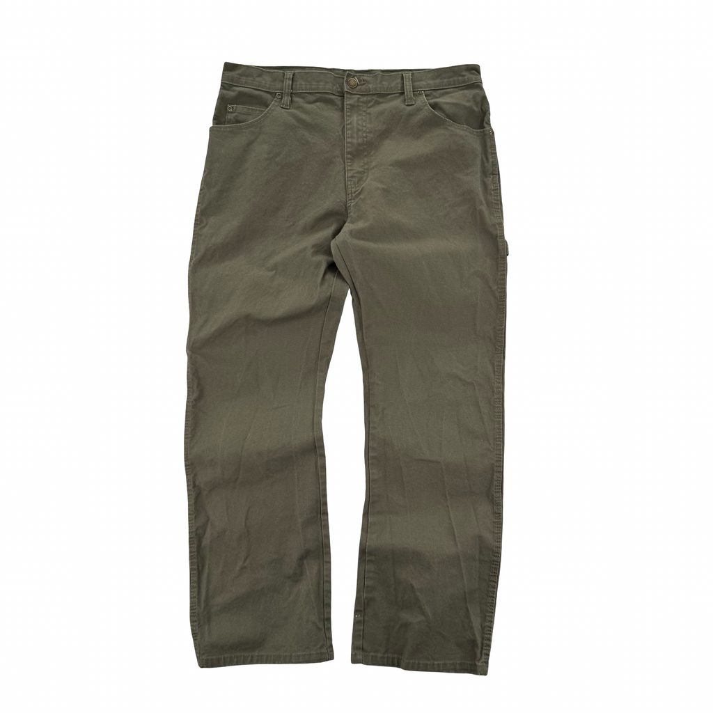 Green Dickies Carpenter Pants (35x30)
