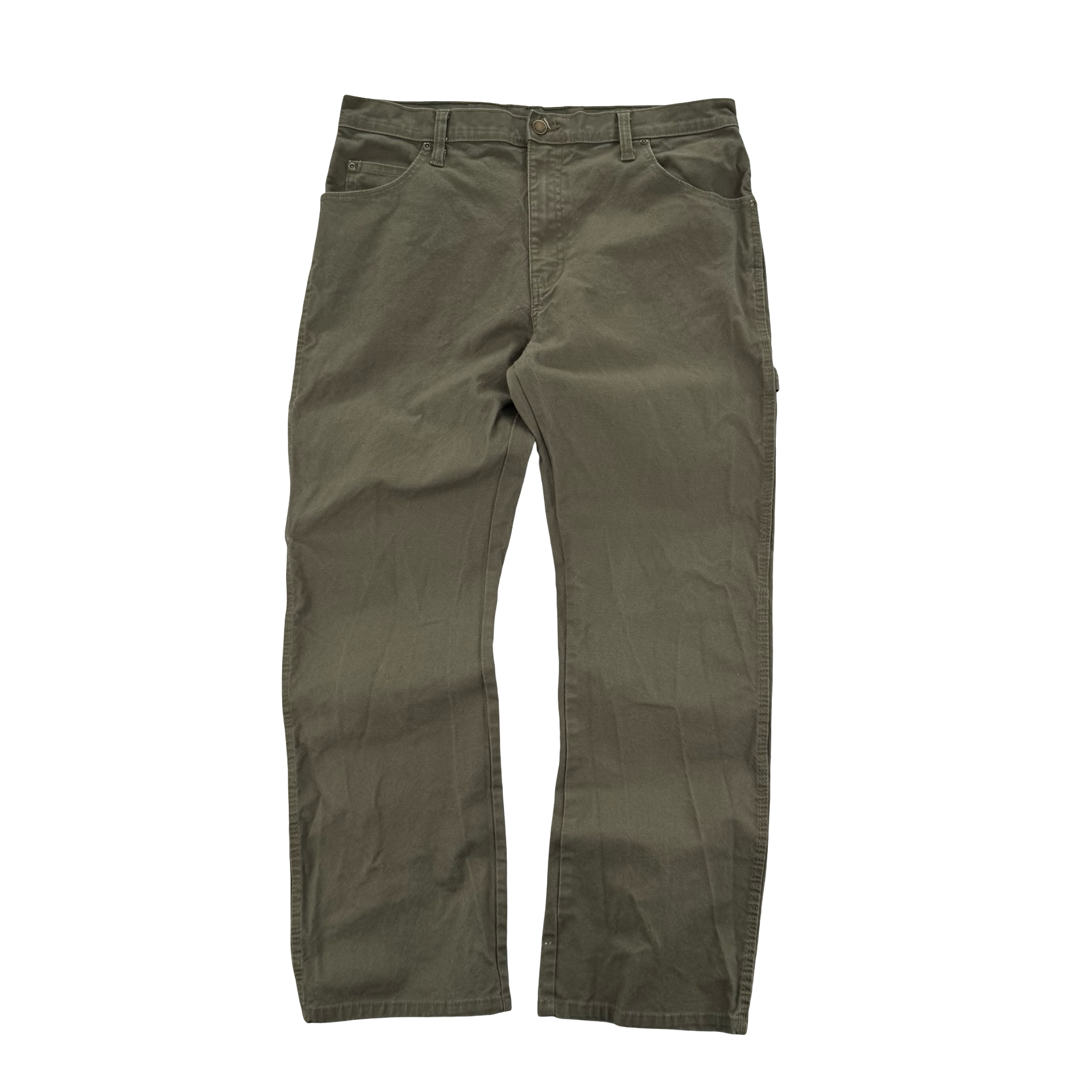 Green Dickies Carpenter Pants (35x30)