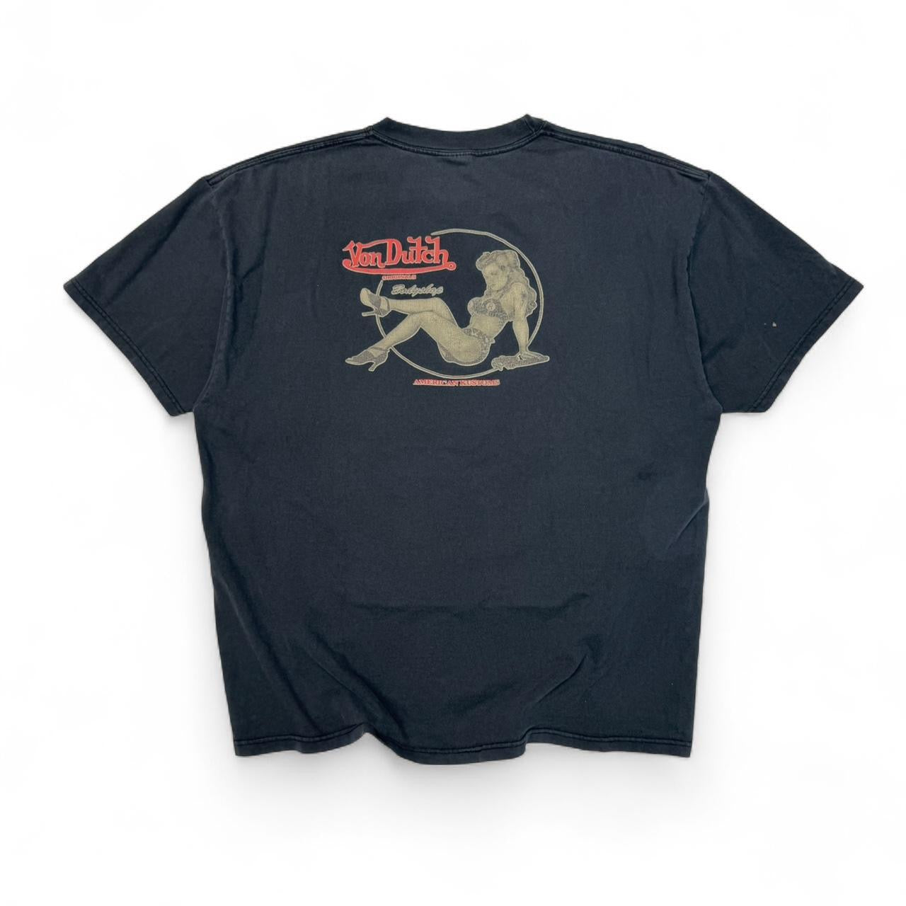 Vintage Von Dutch American Kustoms Tee (XL)