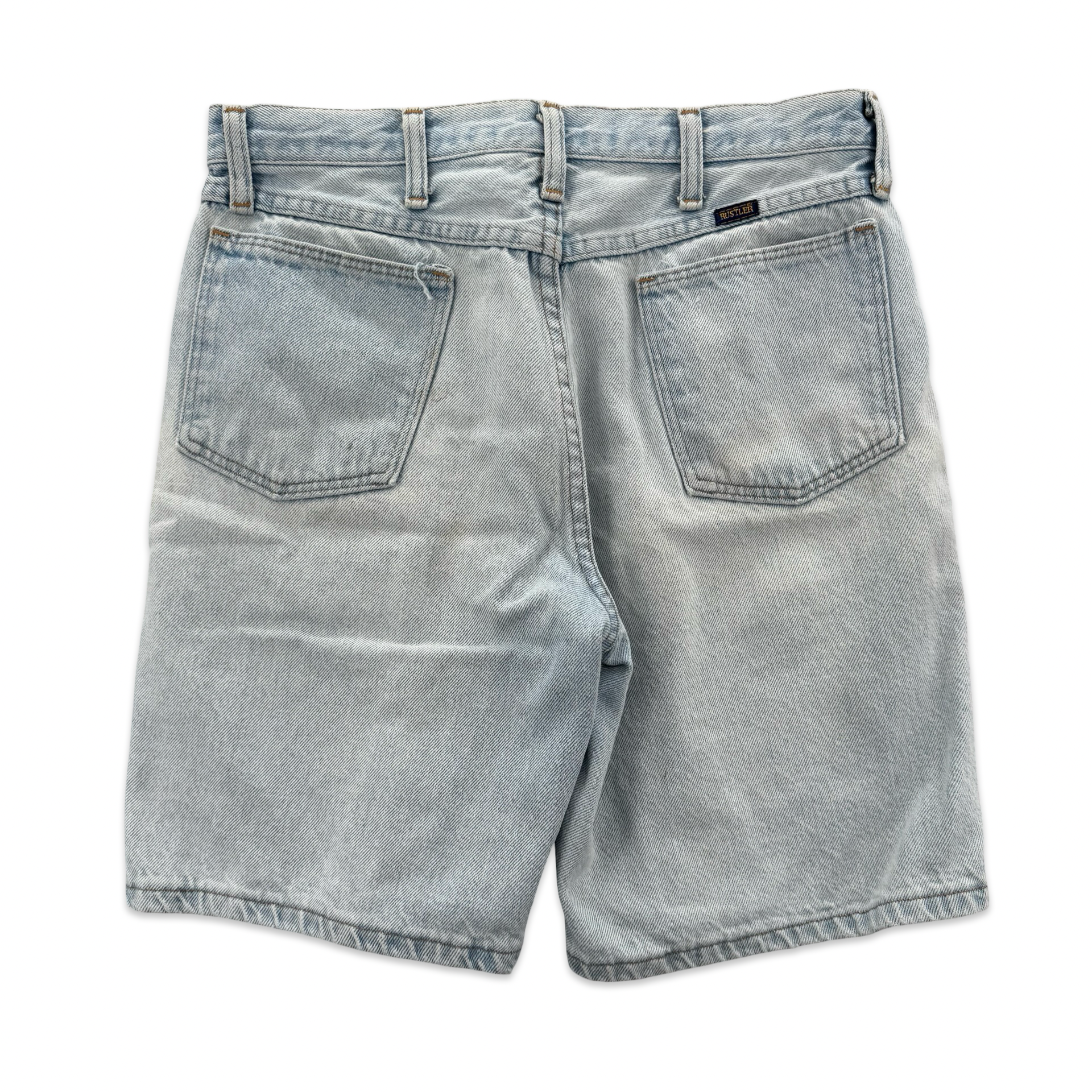Vintage Rustler Jean Shorts (30)