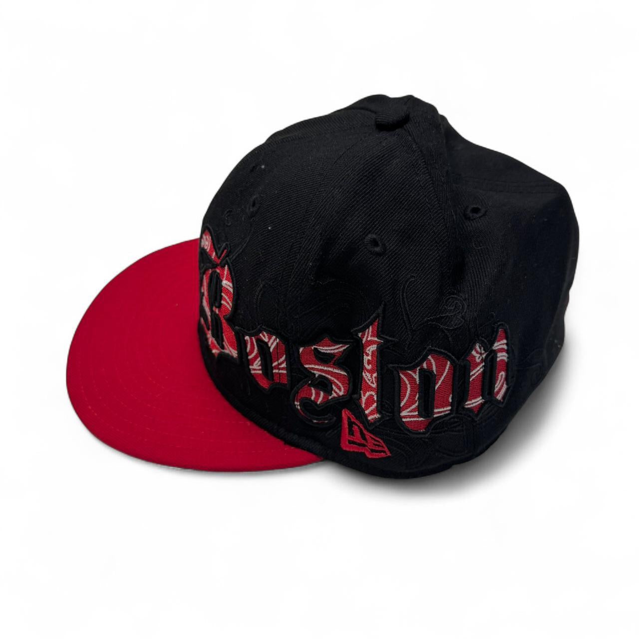 2000s Boston Red Sox NewEra Fitted Hat (7 3/8)