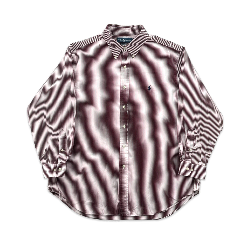 Vintage Striped Ralph Lauren Button Down (L)