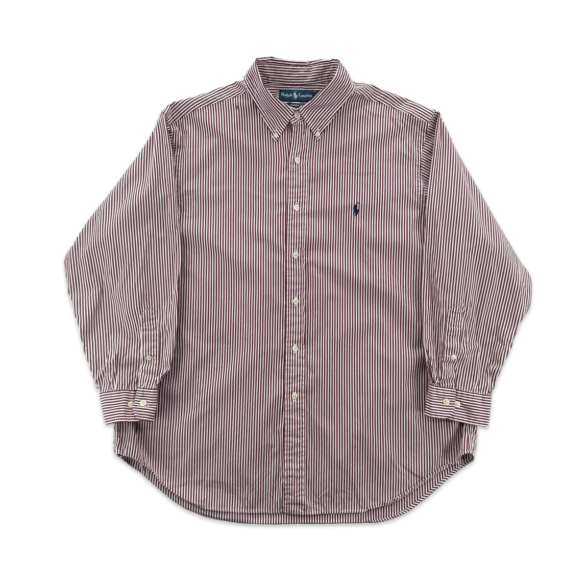 Vintage Striped Ralph Lauren Button Down (L)