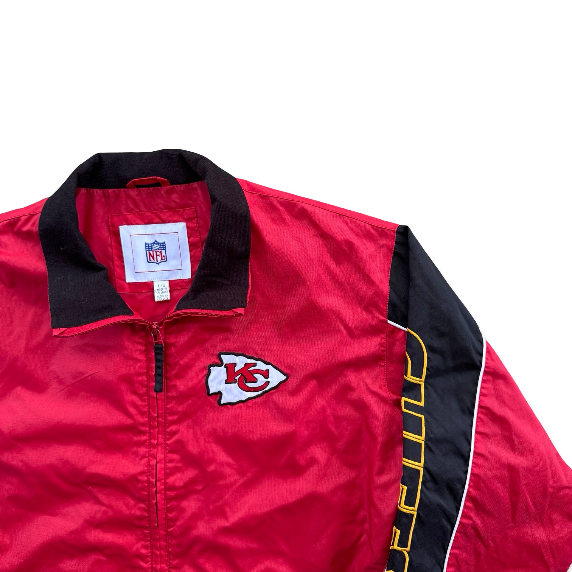 Kansas City Chiefs Windbreaker (L)