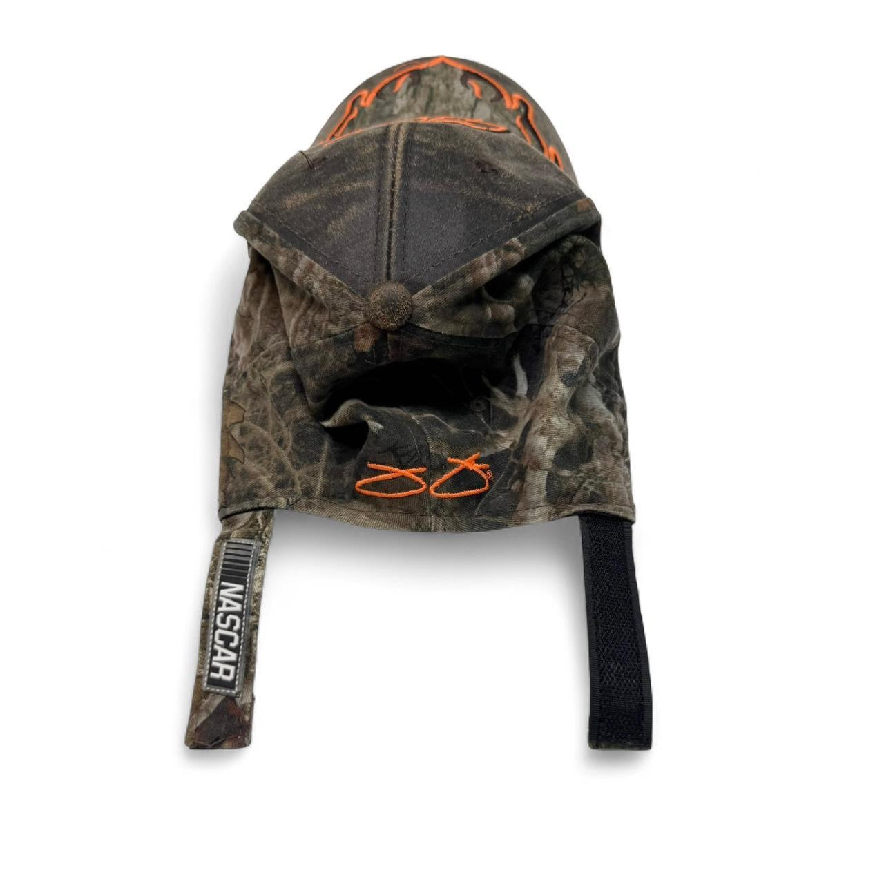 #48 Camo NASCAR Flame Cap