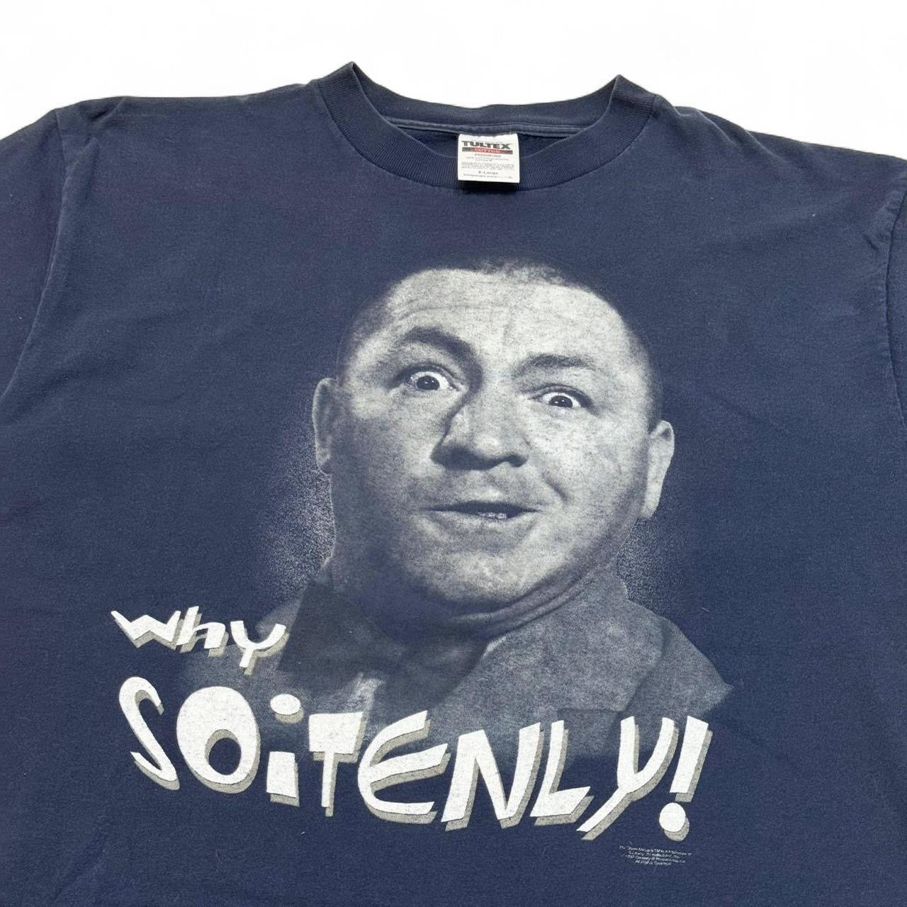 1997 Why Soitenly Three Stooges Tee (XL)