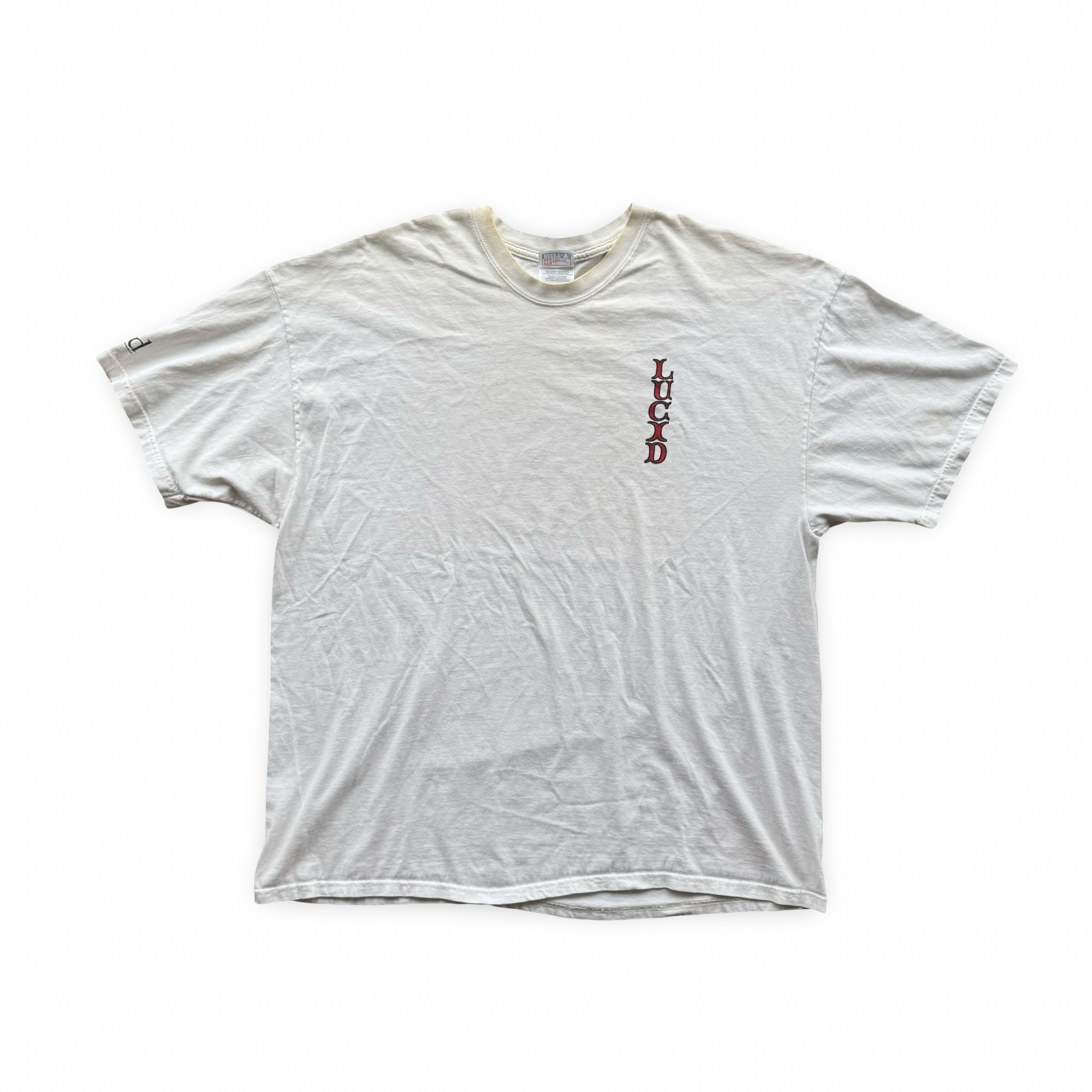 2000’s White Lucid The Converter Tee (XXL)