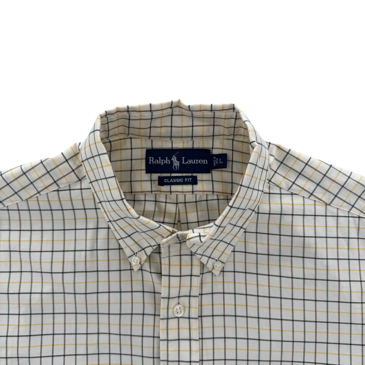 Vintage Ralph Lauren Button Down (L)