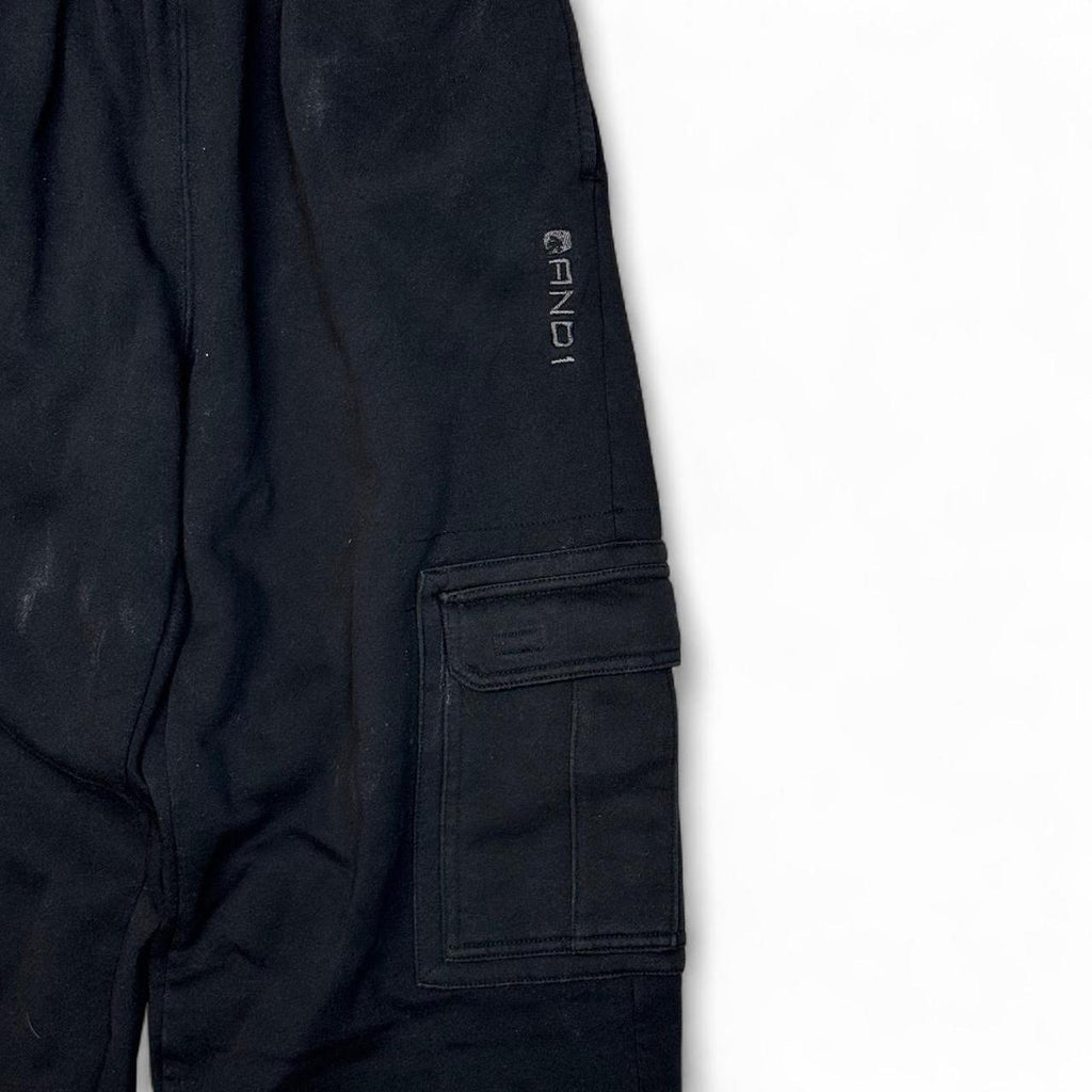 Baggy Black AND1 Cargo Sweatpants (M)