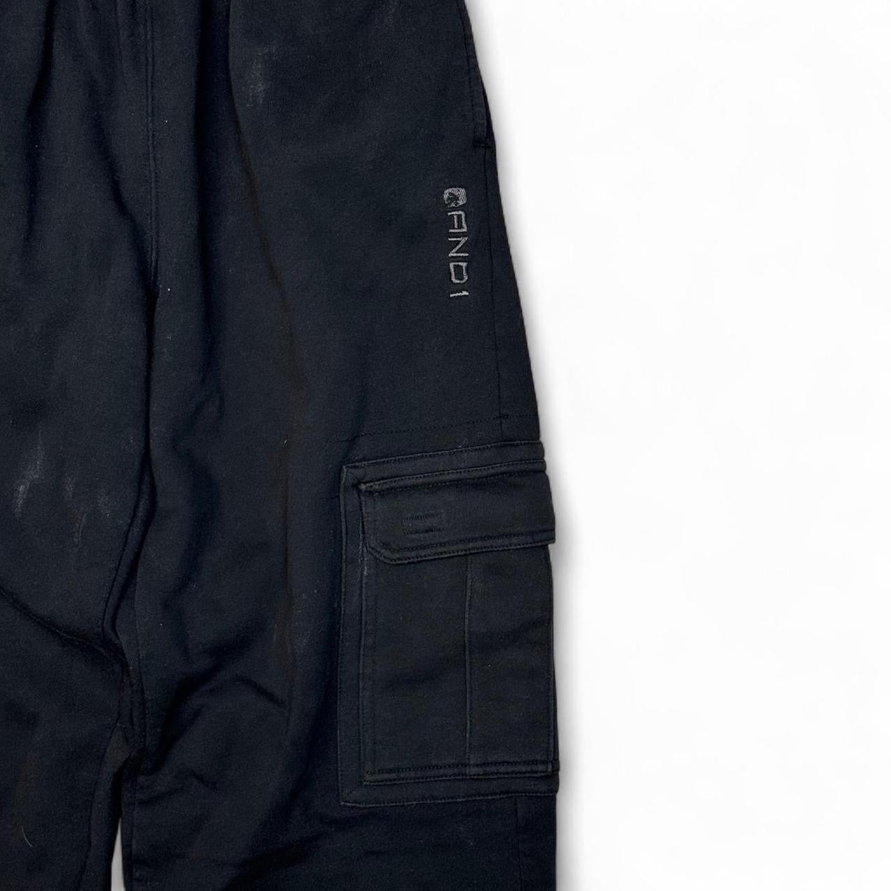 Baggy Black AND1 Cargo Sweatpants (M)