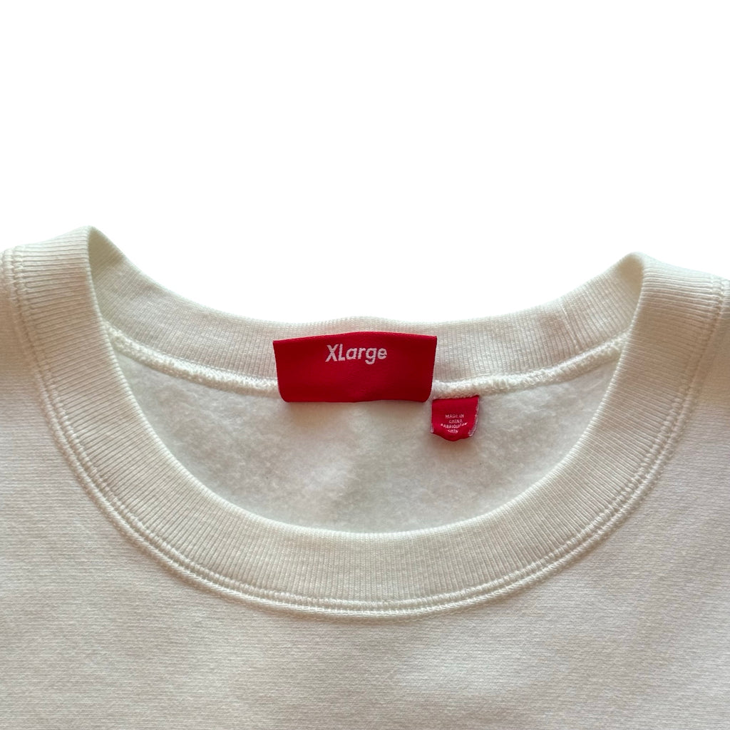 S/S 25’ Supreme Printed Box Logo Crewneck Sweatshirt (XL)