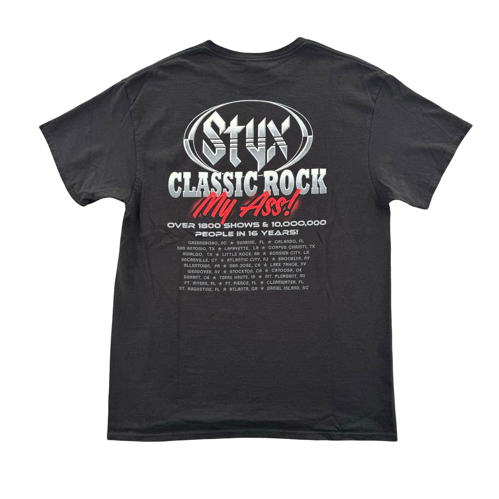 2000’s Styx Classic Rock My Ass Tee (L)