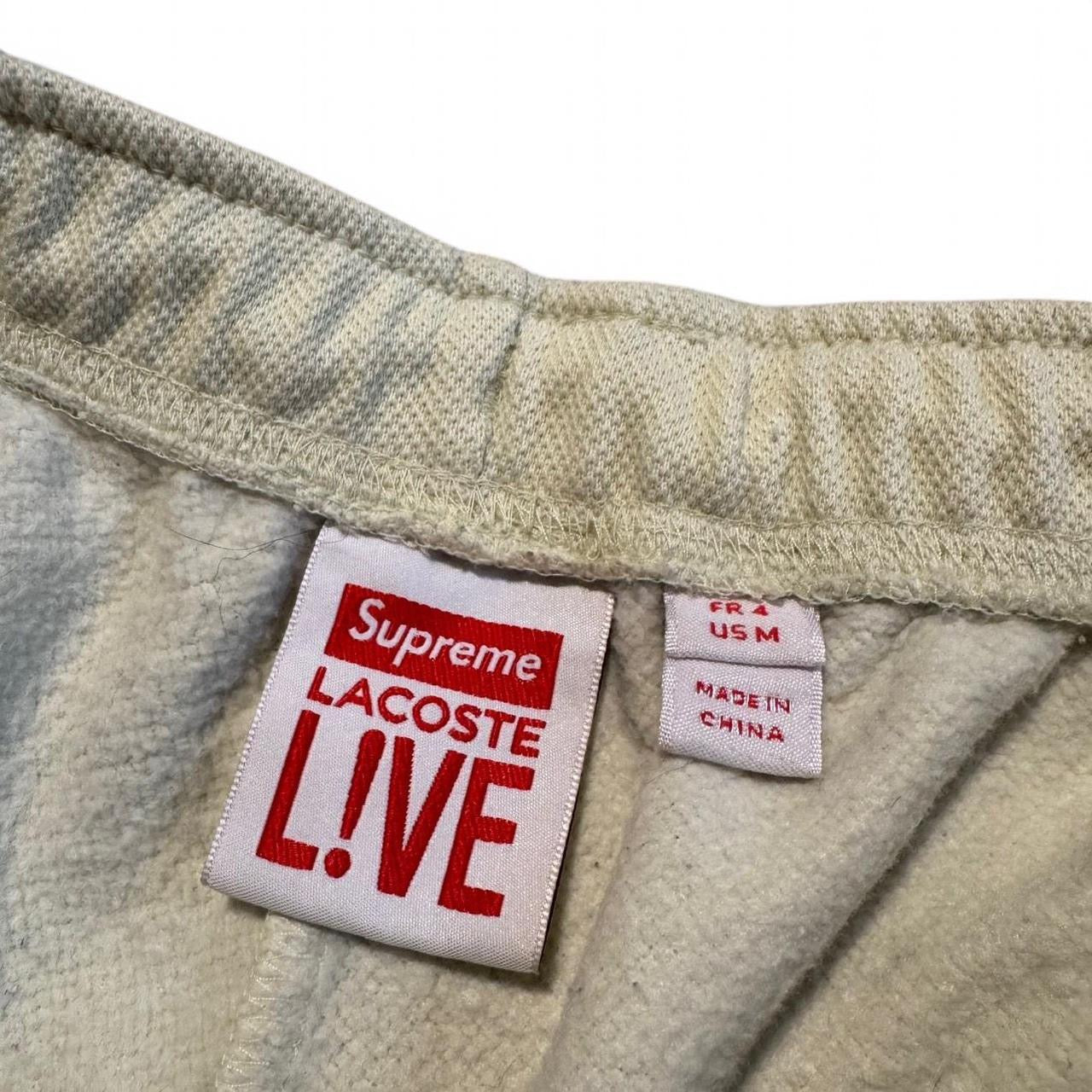 Supreme x Lacoste L!VE Cream Shorts (M)