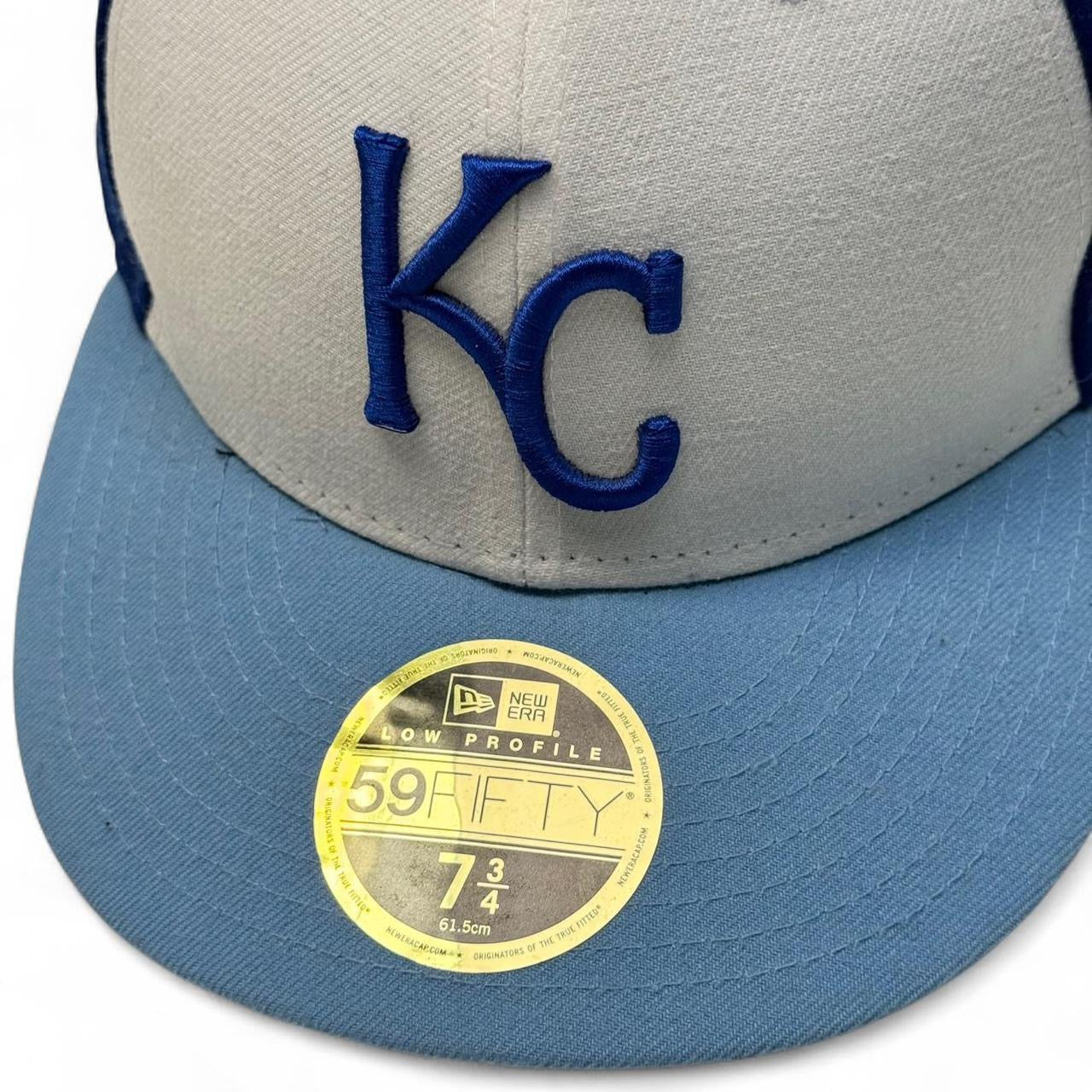 Kansas City Royals NewEra Low Profile Fitted (7 3/4)