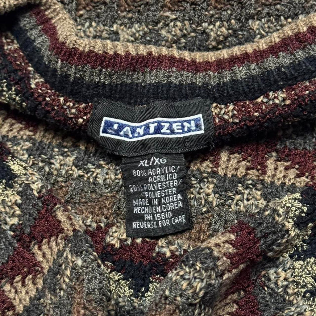 Vintage Jantzen Knit Sweater (XL)