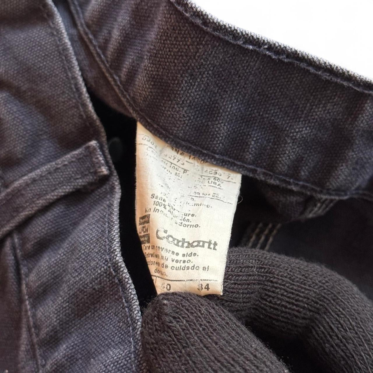 90s Carhartt Double Knee Pants (38x32)