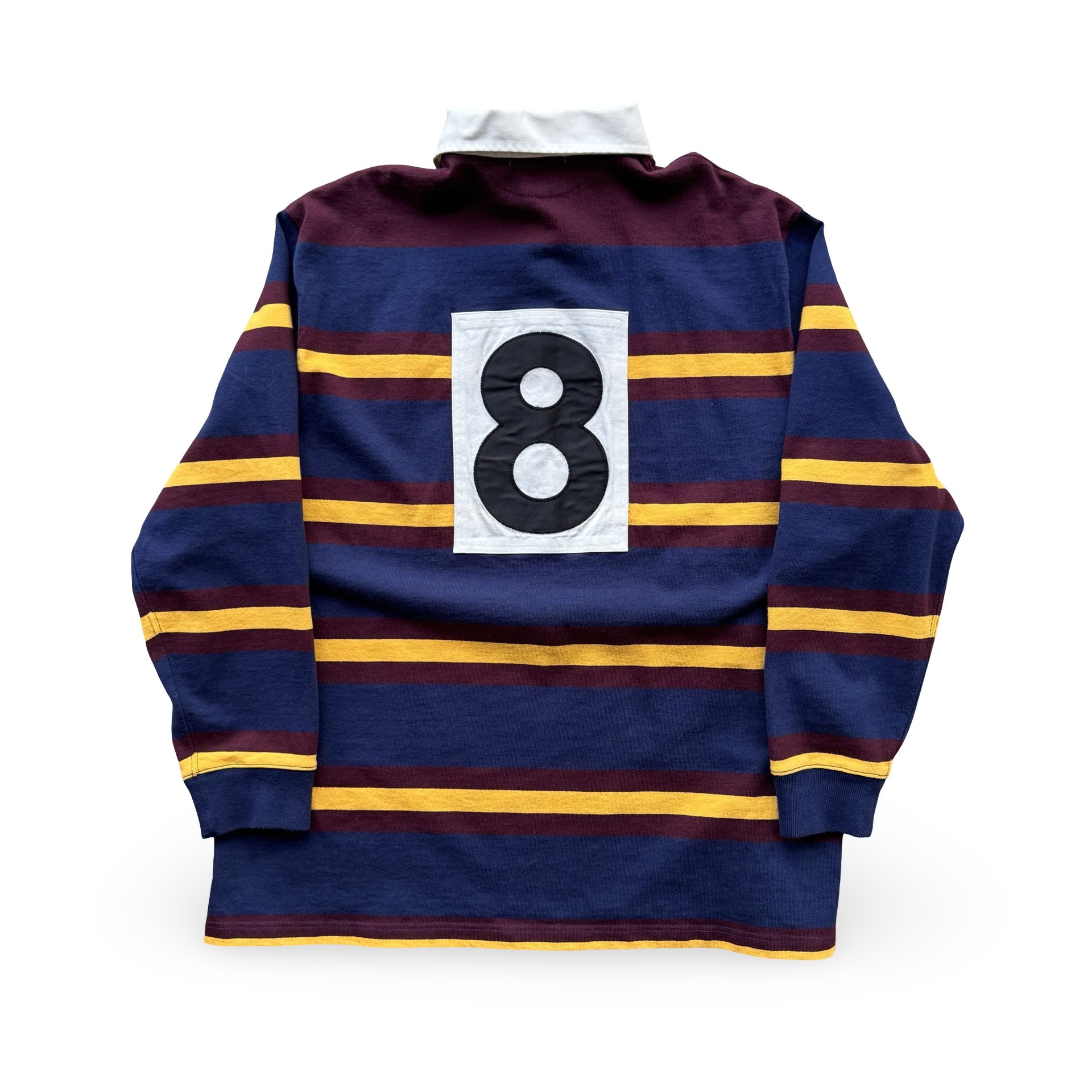Vintage Ralph Lauren Crested & Numbered Rugby (XL)