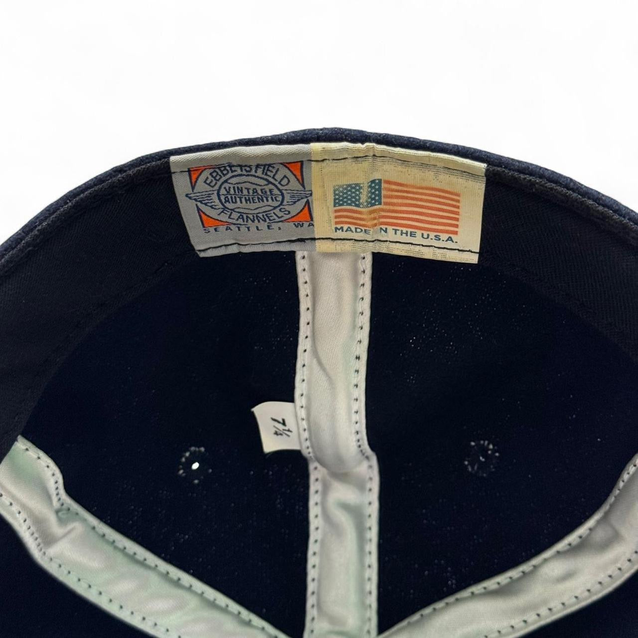 Vintage Ebbets Field Flannels Kansas City Cats Fitted Hat (7 1/4)