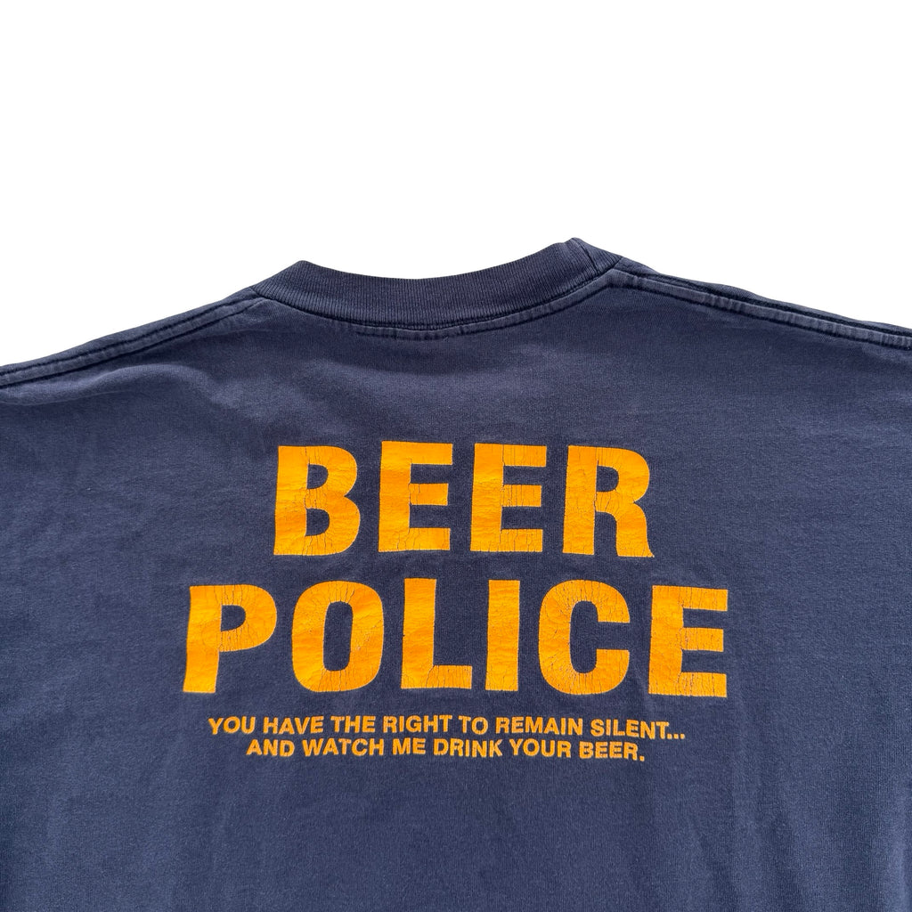 Vintage Beer Police Shirt (XL)