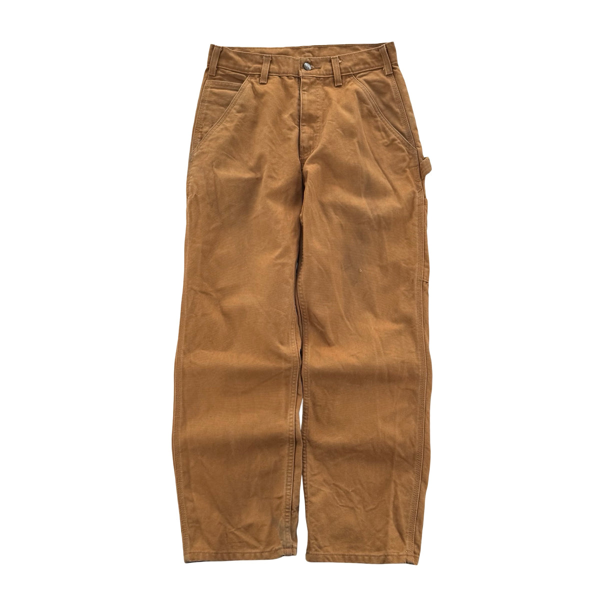 Tan Carhartt Relaxed Fit Pants (30x30)