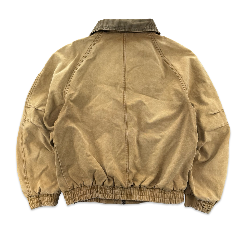 Vintage Tan Canvas Jacket (M)