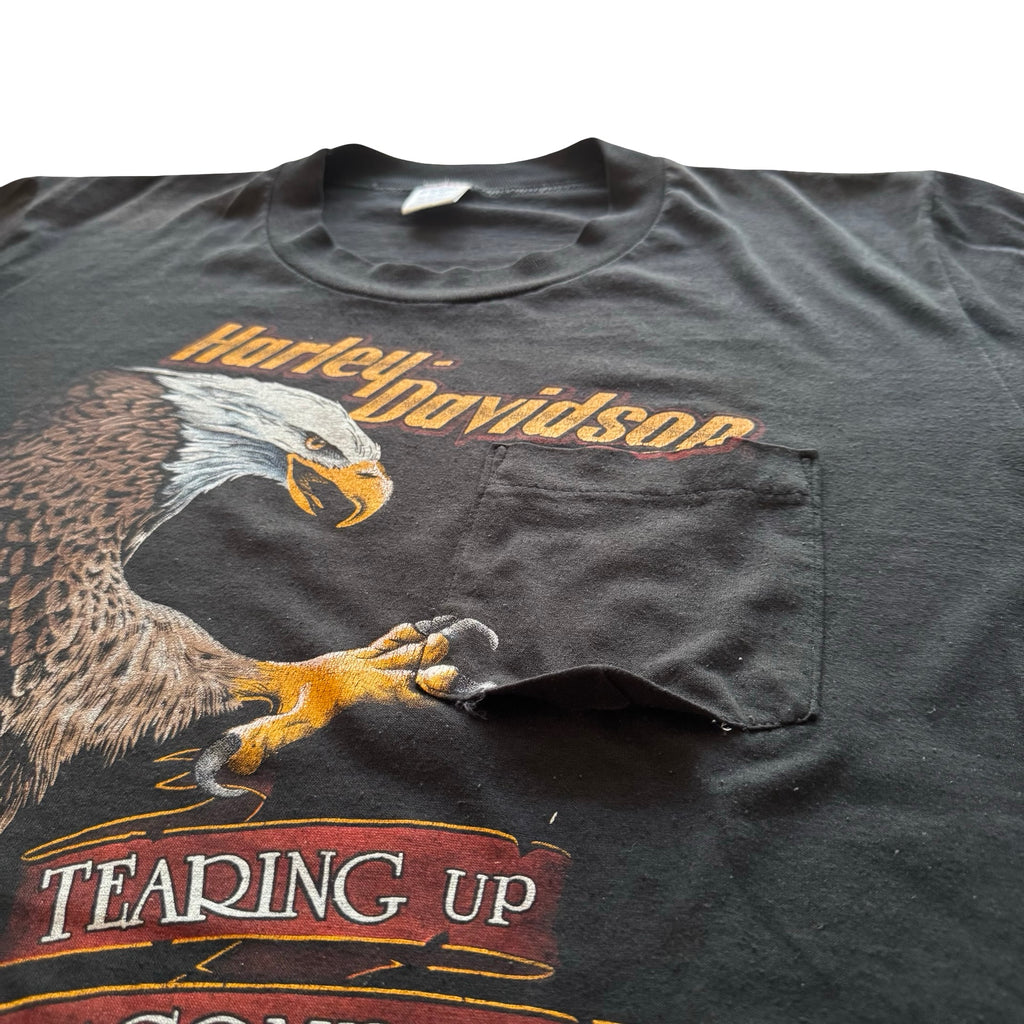 1980s Harley Davidson Tee (XL)