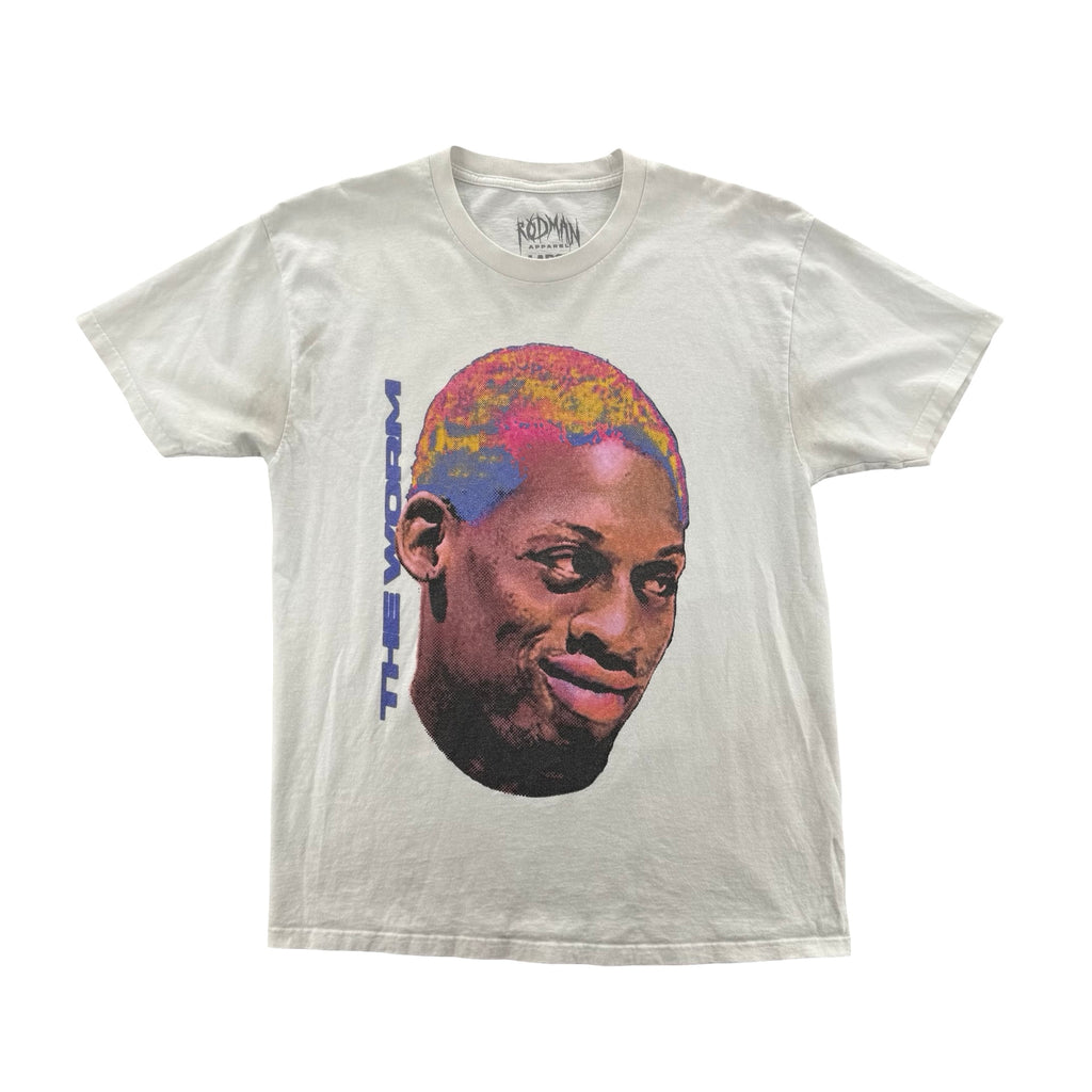 Dennis Rodman The Worm Tee (L)