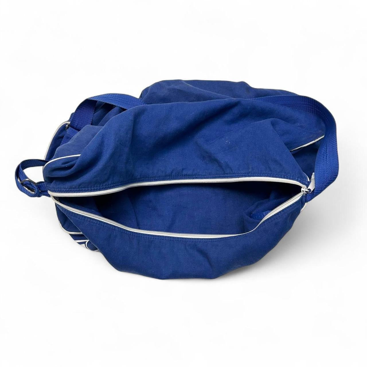 Vintage Blue Polo Sport Ralph Lauren Duffel Bag