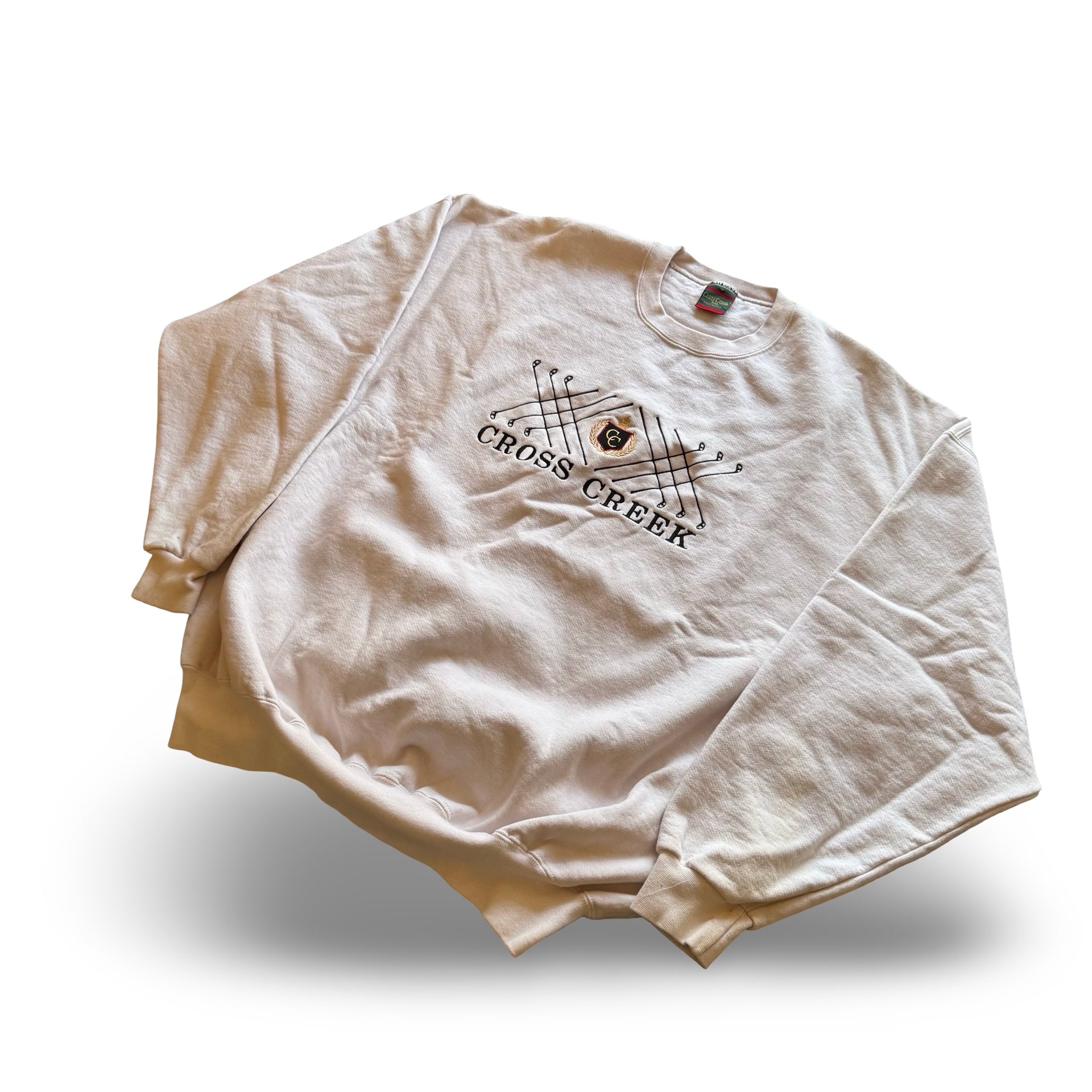 90’s Cross Creek Crewneck (XXL)