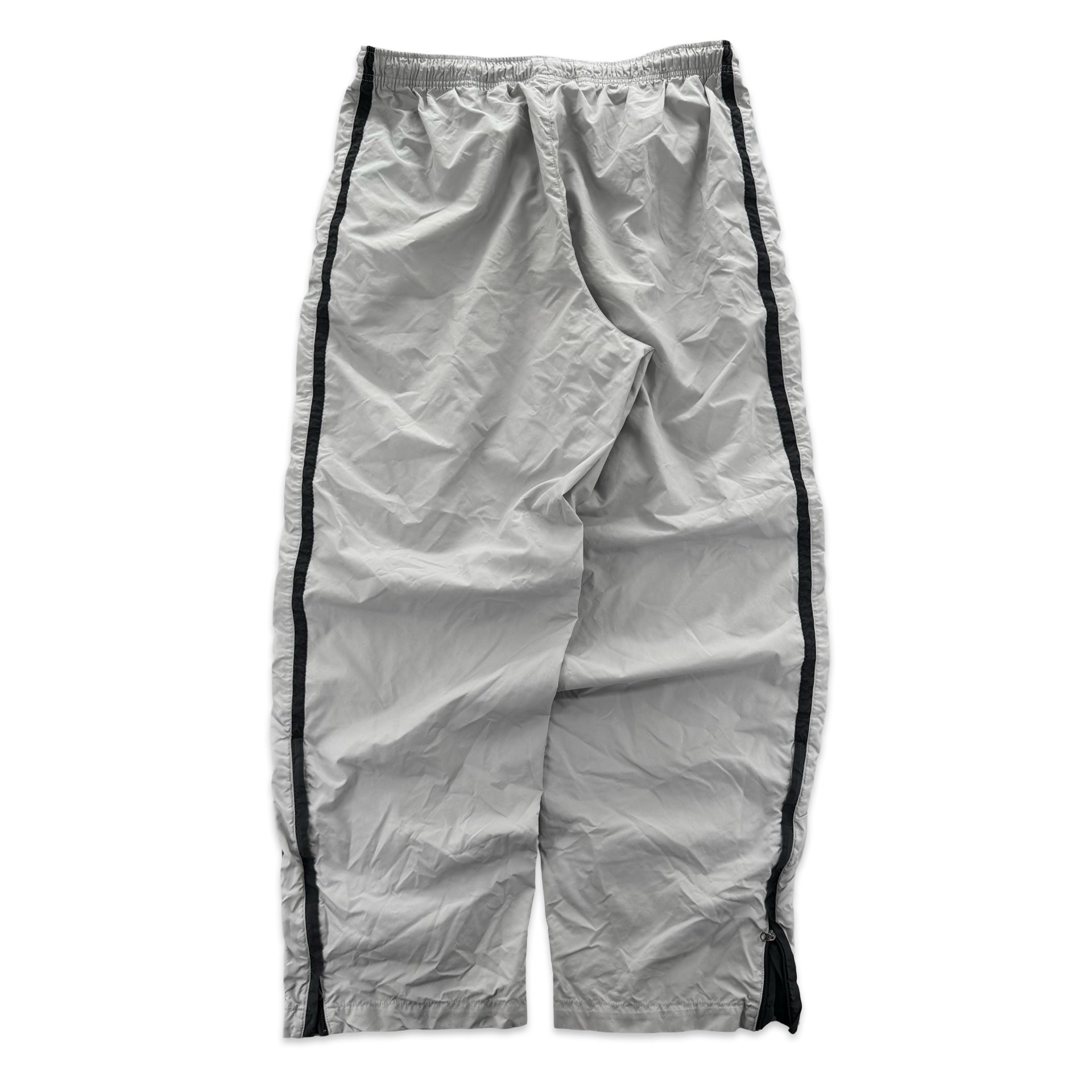 2000’s Light Grey Nike Track Pants (XL)