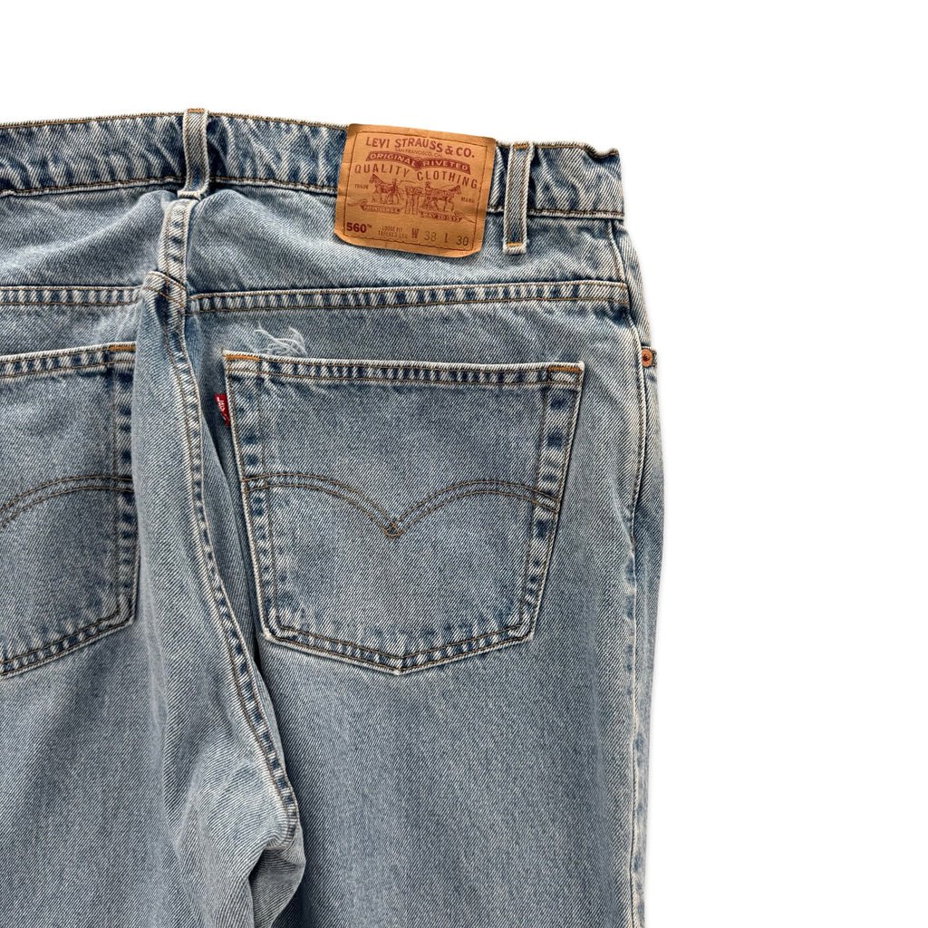 Vintage Levis 560 Jeans (36x30)