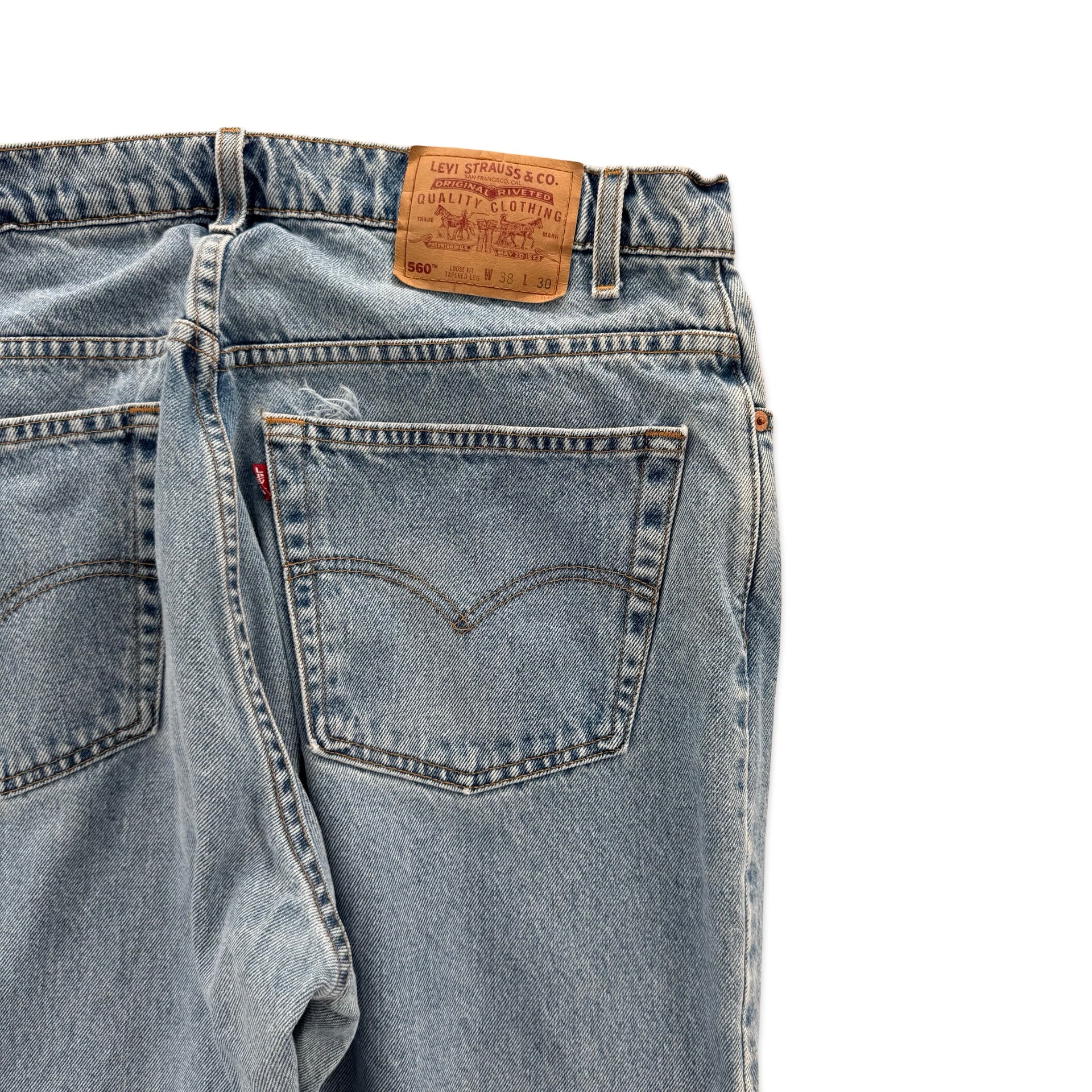 Vintage Levis 560 Jeans (36x30)